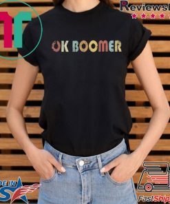 Vintage Ok Boomer T-Shirt