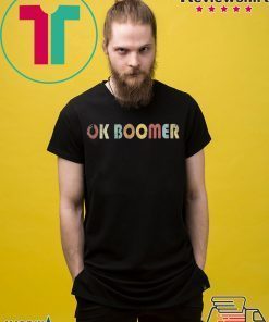 Vintage Ok Boomer T-Shirt