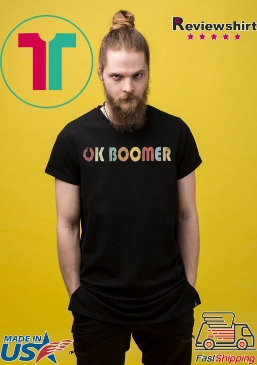 Vintage Ok Boomer T-Shirt