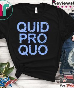Vintage Quid Pro Quo Tee Shirts