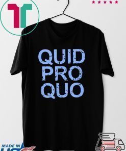 Vintage Quid Pro Quo T-Shirt