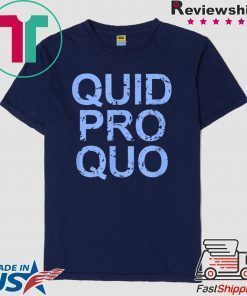 Vintage Quid Pro Quo Tee Shirts