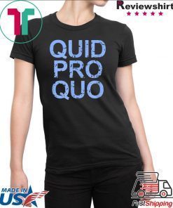 Vintage Quid Pro Quo Tee Shirts