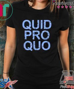 Quid Pro Quo Offcial T-Shirt