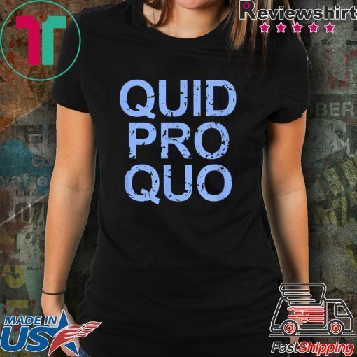 Quid Pro Quo Offcial T-Shirt