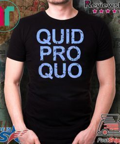 Vintage Quid Pro Quo Tee Shirts