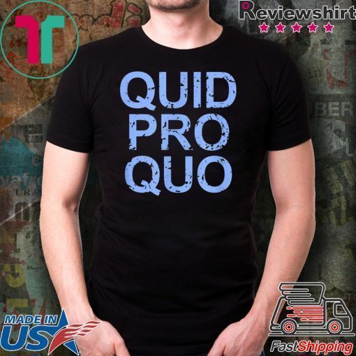 Vintage Quid Pro Quo Tee Shirts