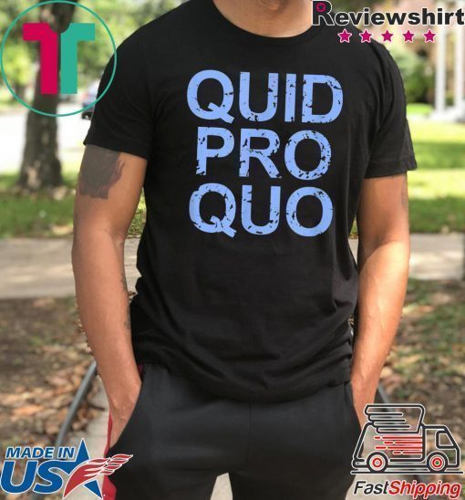 Vintage Quid Pro Quo T-Shirt