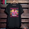Vintage friends don't let friends fight cancer alone shirt