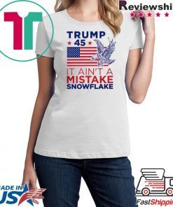 Vote Trump 45 Ain't a Mistake T-Shirt