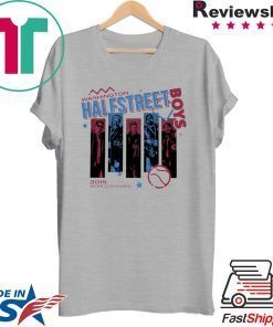 WASHINGTON HALFSTREET BOYS SHIRT 2019 WORLD CHAMPS T-SHIRT