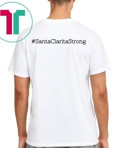 WE STAND WITH SAUGUS HIGH SANTA CLARITA SHIRT