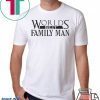 WORLDS BEST FAMILY MAN CHRISTMAS VACATION MOVIE DAD SHIRT