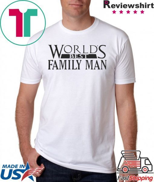 WORLDS BEST FAMILY MAN CHRISTMAS VACATION MOVIE DAD SHIRT