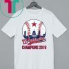 Washington baseball vintage Washington champions shirt T-Shirt