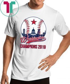 Washington baseball vintage Washington champions shirt T-Shirt