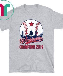 Washington baseball vintage Washington champions shirt T-Shirt
