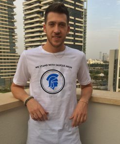 We Stand With Saugus High T-Shirt