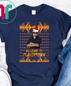 Welcome to Flavortown Guy Fieri Ugly Christmas 2020 Shirt