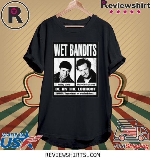 Wet Bandits Home Alone Shirt