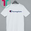 White champion shirt