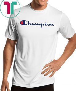 White champion shirt