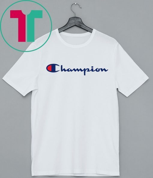 White champion shirt