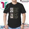 Whodat Willie Roaf Archie Manning Rickey Jackson Drew Brees Marques Colston Morten Andersen Signatures shirt