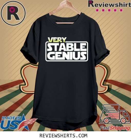 Official Will Ferrell Very Stable Genius Shirts