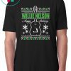 Willie Nelson guitar Christmas Shirt