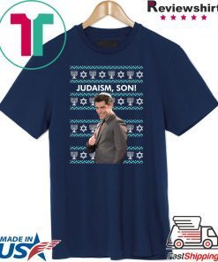 Winston Schmidt Judaism Son Christmas T-Shirt