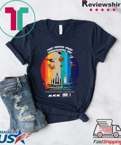 Wkrp-Turkey-Drop Thanksgiving Gift Tee Shirts
