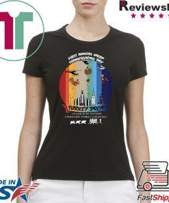 Wkrp-Turkey-Drop Thanksgiving Gift Tee Shirts