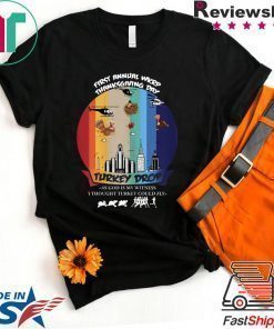 Wkrp-Turkey-Drop Thanksgiving Gift Tee Shirts