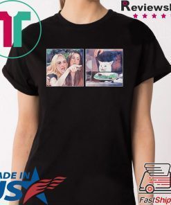 Woman Yelling at a Cat Meme Shirt