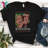 Woman Yelling at a Cat Ugly Christmas Sweater Meme Shirt