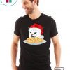 Women Yelling At Confused Cat At Christmas Dinner Table Meme T-Shirt