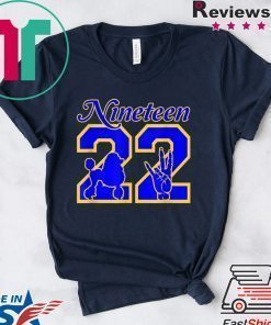 Womens Sigma Nineteen 22 Poodle Handsign Gamma Rho T-Shirt