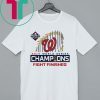 World Series Champions Fight Finished Shirt