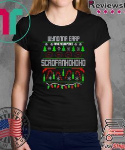 Wynonna Earp Scrofan Christmas T-Shirt