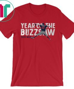 YEAR OF THE BUZZ SAW 2019 MVP SHIRT