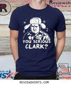 YOU SERIOUS CLARK TROOPER HAT SHIRT