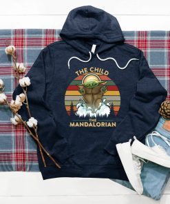 Yo Da The Child The Mandalorian Floating Pod Best Design Art Vintage T-Shirt