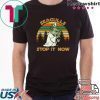 Yoda Seagulls stop it now shirt
