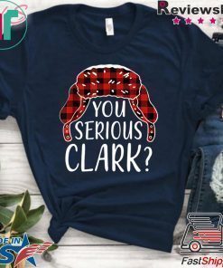 You serious clark christmas vacation plaid red shirt