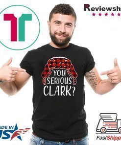 You serious clark christmas vacation plaid red shirt