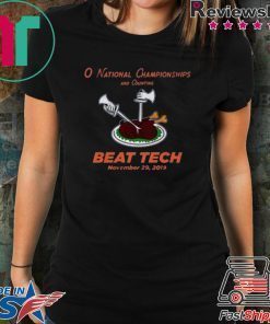 ZERO AND COUNTING Tee Shirt