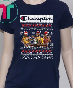 champion lebron james kobe bryant and michael jordan christmas xmas shirt