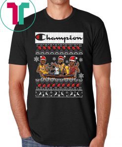 champion lebron james kobe bryant and michael jordan christmas xmas shirt