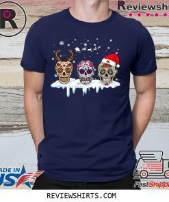 christmas sugar skull shirt